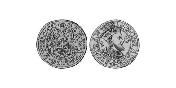 1/2 Gulden Principality of Transylvania (1571-1711) Silver 