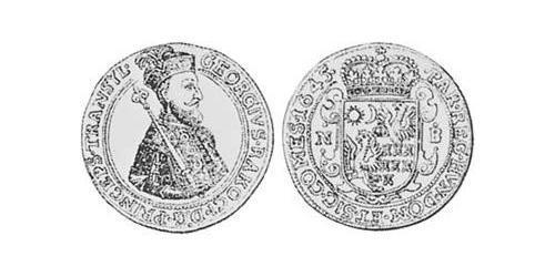 1/2 Gulden 外西凡尼亞公國 (鄂圖曼帝國) (1570 - 1711) 銀 
