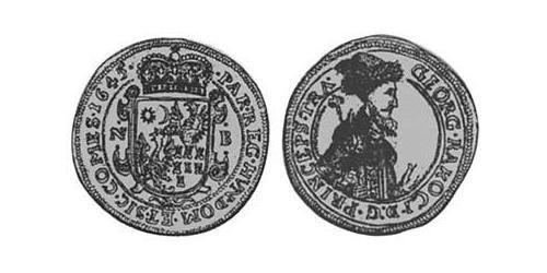 1/2 Gulden 外西凡尼亞公國 (鄂圖曼帝國) (1570 - 1711) 銀 