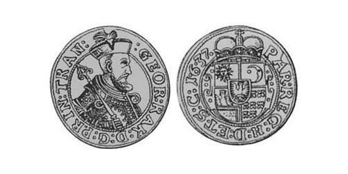 1/2 Gulden 外西凡尼亞公國 (鄂圖曼帝國) (1570 - 1711) 銀 