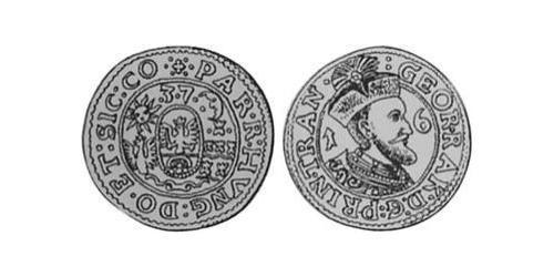 1/2 Gulden 外西凡尼亞公國 (鄂圖曼帝國) (1570 - 1711) 銀 