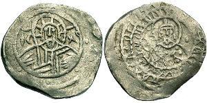 1/2 Hyperpyron Imperio bizantino (330-1453) Plata Juan VIII Paleólogo (1392-1448)