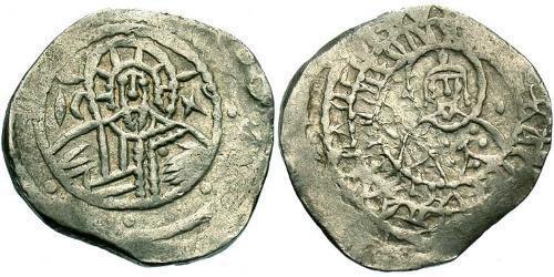 1/2 Hyperpyron Byzantine Empire (330-1453) Silver John VIII Palaiologos (1392-1448)