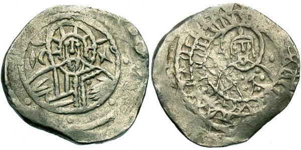 1/2 Hyperpyron Візантійська імперія (330-1453) Срібло Іоанн VIII Палеолог (1392-1448)