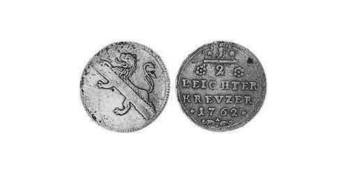 1/2 Kreuzer Hochstift Bamberg (1245–1802) Kupfer 
