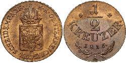 1/2 Kreuzer Empire d