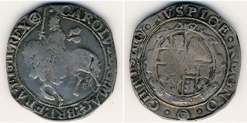 1/2 Krone Royaume-Uni Argent 