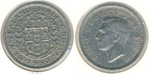 1/2 Krone New Zealand Copper/Nickel 