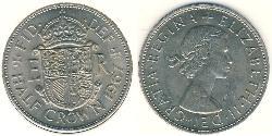 1/2 Krone United Kingdom Copper/Nickel 