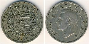 1/2 Krone Nouvelle-Zélande Cuivre/Nickel 