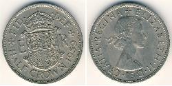 1/2 Krone Royaume-Uni Cuivre/Nickel 