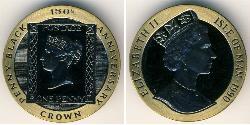 1/2 Krone Isle of Man Gold 