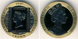 1/2 Krone Isle of Man Gold 