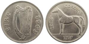 1/2 Krone Irland (1922 - ) Silber 