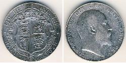 1/2 Krone Vereinigtes Königreich Silber 