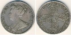 1/2 Krone Vereinigtes Königreich Silber 
