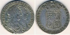1/2 Krone Vereinigtes Königreich Silber 