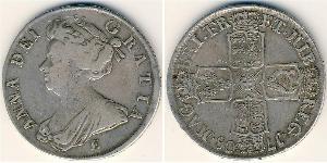 1/2 Krone Vereinigtes Königreich Silber 