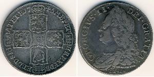 1/2 Krone Vereinigtes Königreich Silber 