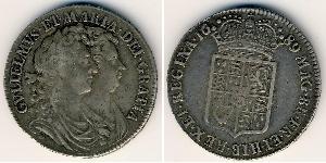 1/2 Krone Vereinigtes Königreich Silber 