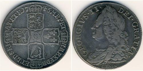 1/2 Krone Vereinigtes Königreich Silber 