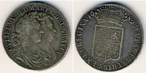 1/2 Krone Vereinigtes Königreich Silber 