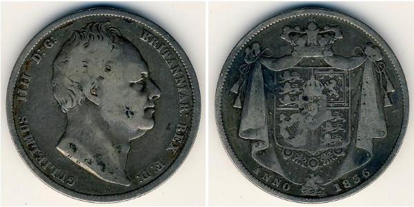 1/2 Krone Vereinigtes Königreich Silber 