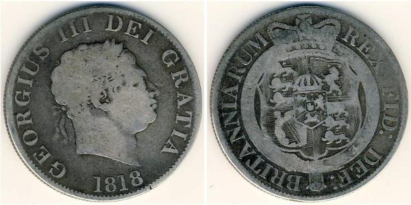 1/2 Krone Vereinigtes Königreich Silber 
