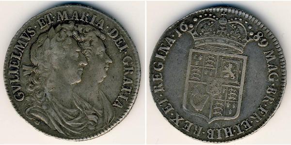 1/2 Krone Vereinigtes Königreich Silber 