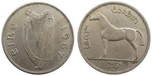 1/2 Krone Ireland (1922 - ) Silver 