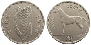 1/2 Krone Ireland (1922 - ) Silver 