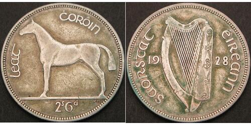 1/2 Krone Ireland (1922 - ) Silver 