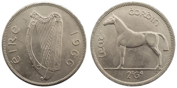 1/2 Krone Ireland (1922 - ) Silver 