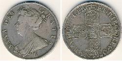 1/2 Krone United Kingdom Silver 