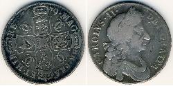 1/2 Krone United Kingdom Silver 