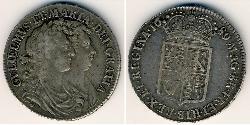 1/2 Krone United Kingdom Silver 