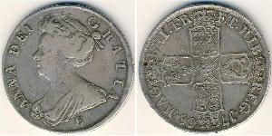 1/2 Krone United Kingdom Silver 