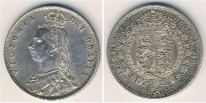 1/2 Krone United Kingdom Silver 