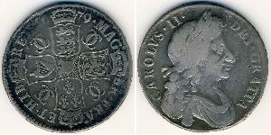 1/2 Krone United Kingdom Silver 