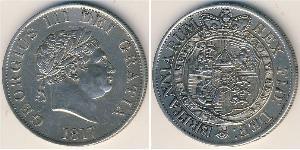 1/2 Krone United Kingdom Silver 