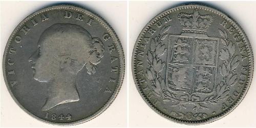 1/2 Krone United Kingdom Silver 