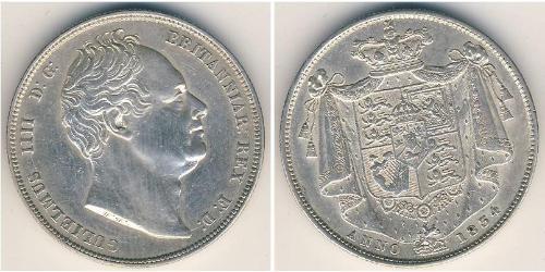 1/2 Krone United Kingdom Silver 