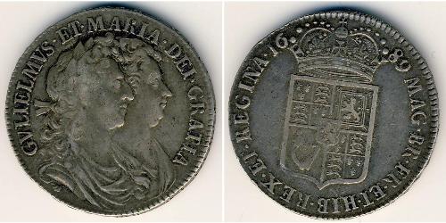 1/2 Krone United Kingdom Silver 