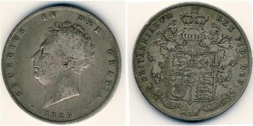 1/2 Krone United Kingdom Silver 