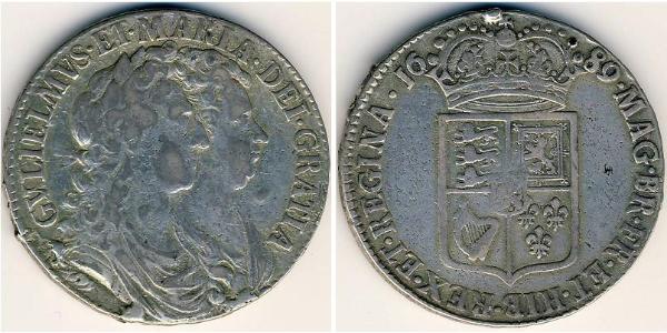 1/2 Krone United Kingdom Silver 