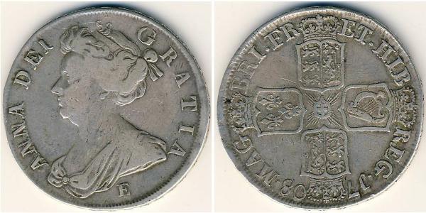 1/2 Krone United Kingdom Silver 