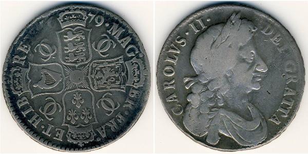 1/2 Krone United Kingdom Silver 