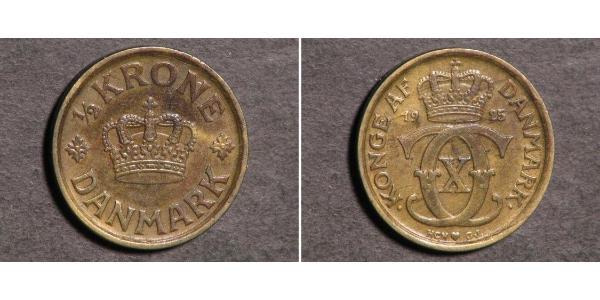 1/2 Krone Danemark  