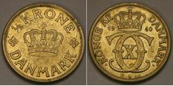 1/2 Krone Dänemark  