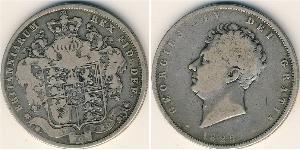 1/2 Krone 英国 銀 